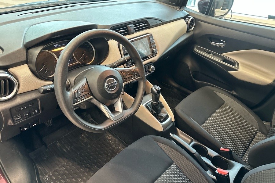 Nissan Micra vaihtoauto