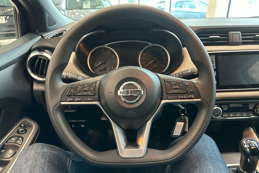 Nissan Micra vaihtoauto