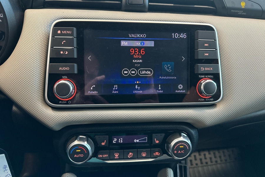 Nissan Micra vaihtoauto