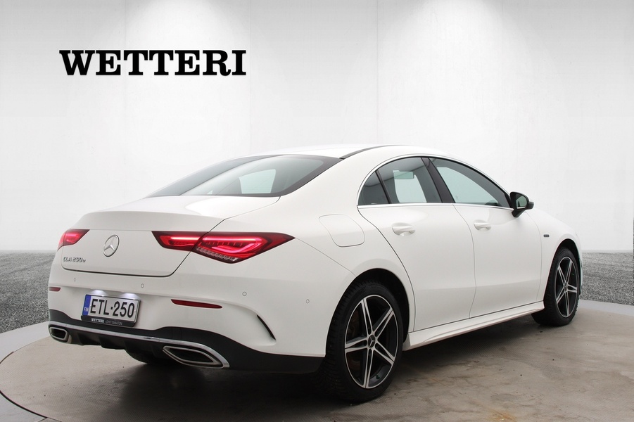 Mercedes-Benz CLA-sarja vaihtoauto