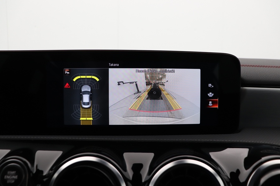 Mercedes-Benz CLA-sarja vaihtoauto