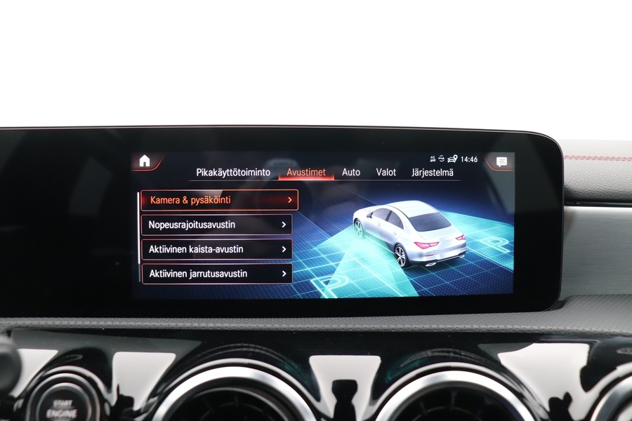 Mercedes-Benz CLA-sarja vaihtoauto