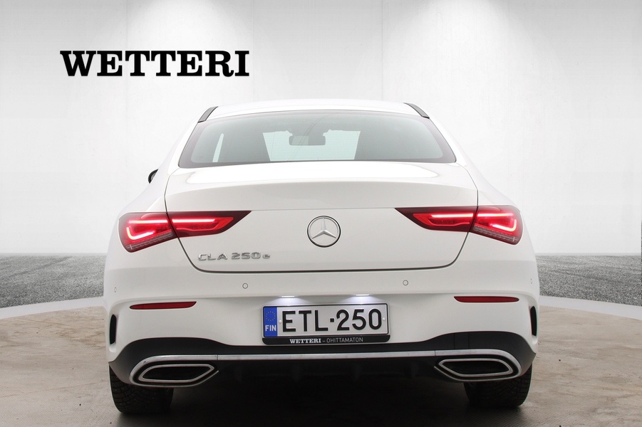 Mercedes-Benz CLA-sarja vaihtoauto