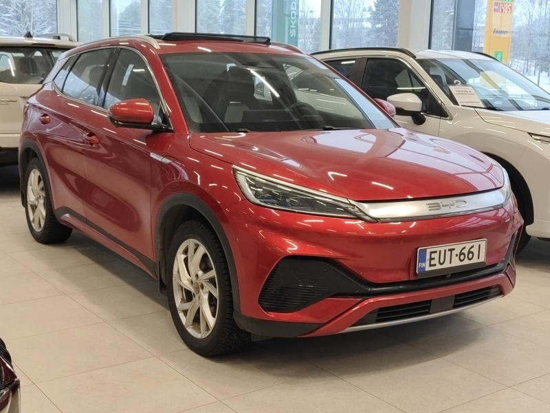 BYD Atto 3 vaihtoauto