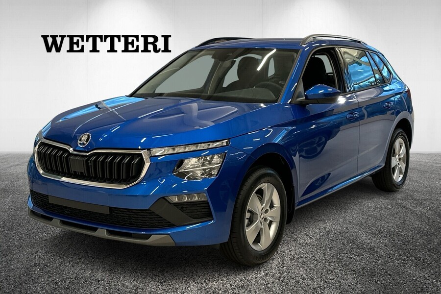 Skoda Kamiq vaihtoauto