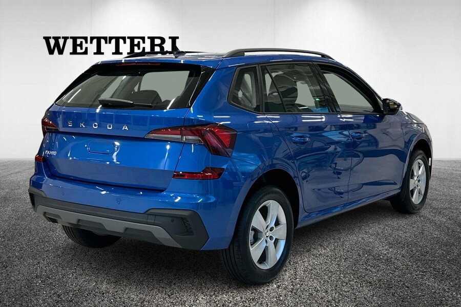 Skoda Kamiq vaihtoauto