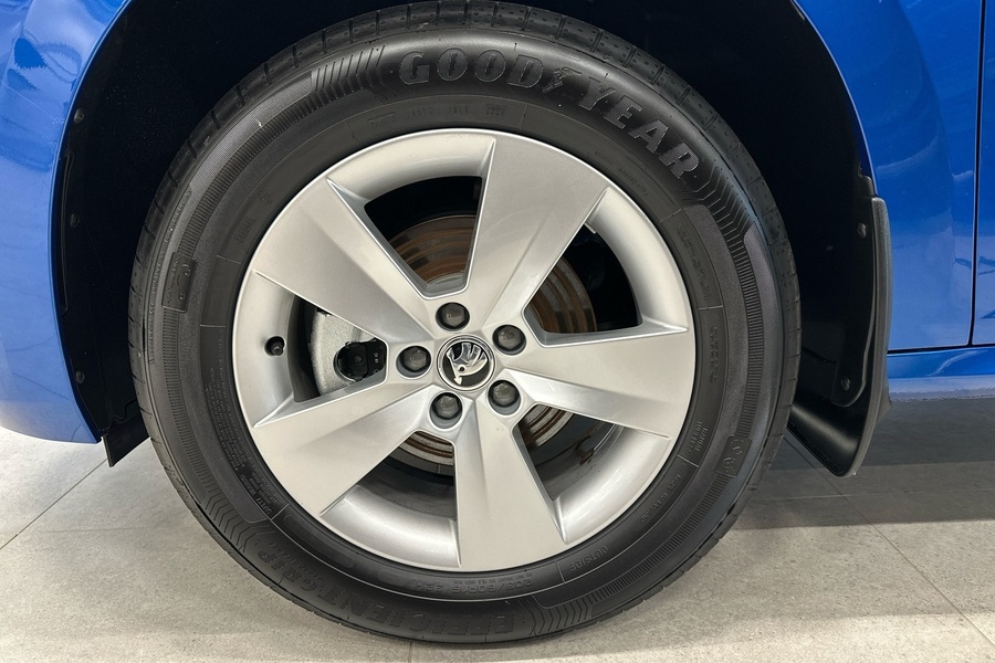 Skoda Kamiq vaihtoauto