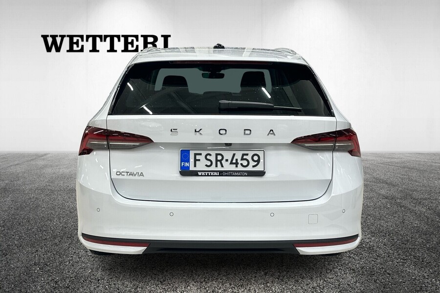 Skoda Octavia vaihtoauto