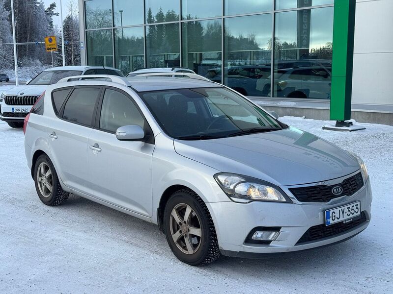 Kia Ceed vaihtoauto