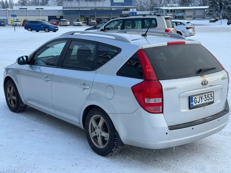 Kia Ceed vaihtoauto