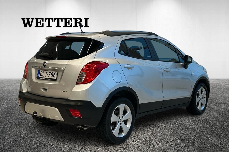Opel Mokka vaihtoauto