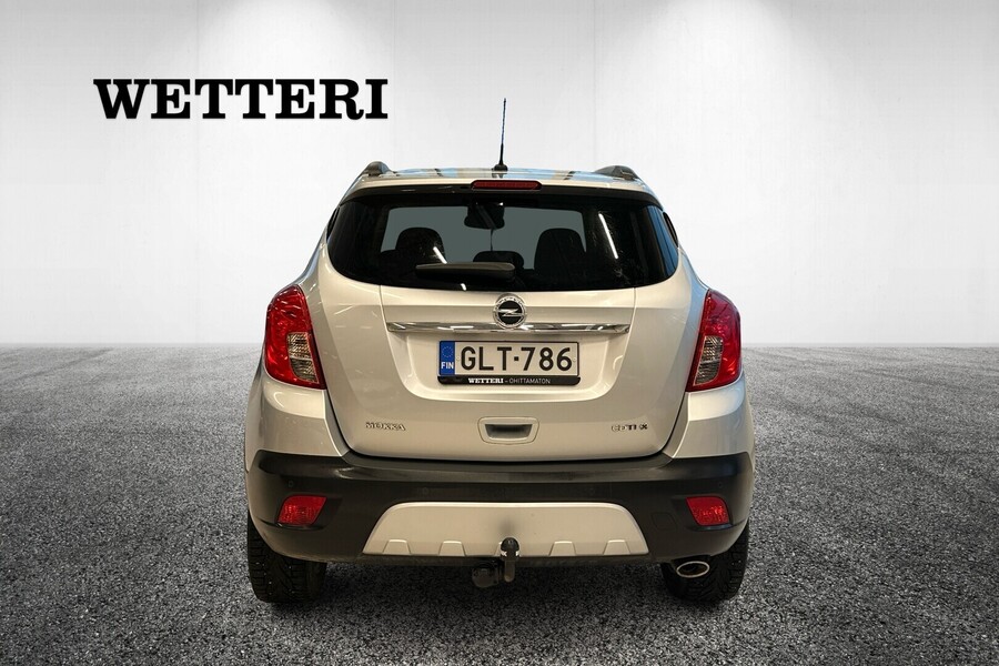 Opel Mokka vaihtoauto