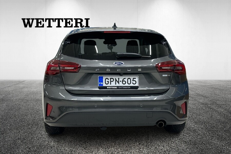 Ford Focus vaihtoauto