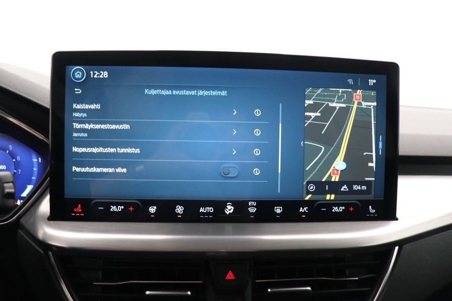 Ford Focus vaihtoauto