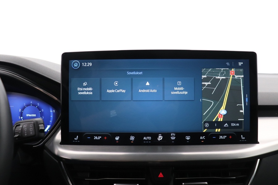 Ford Focus vaihtoauto