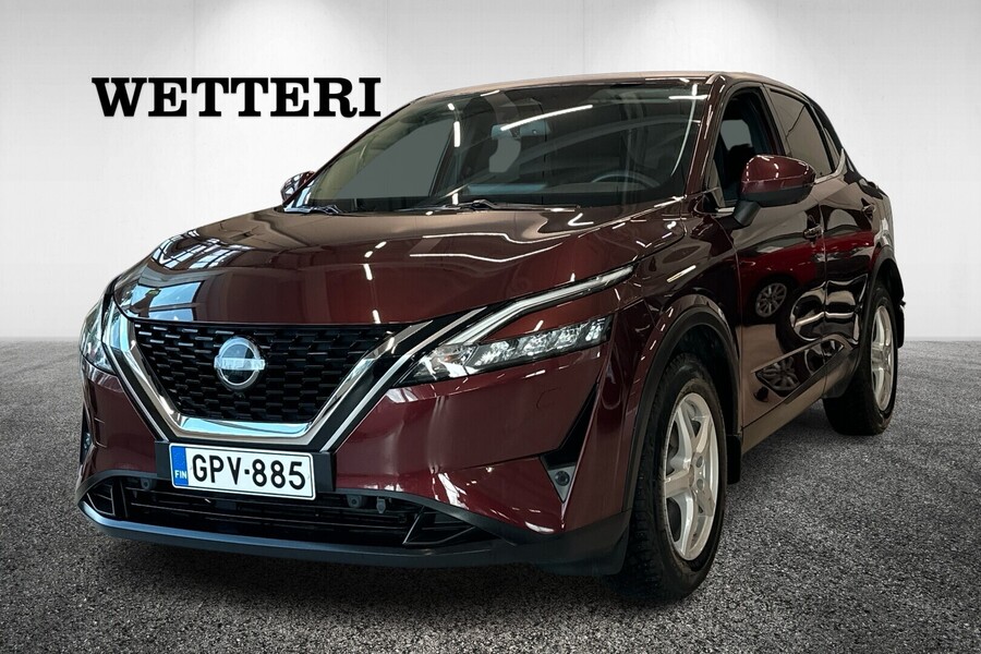 Nissan Qashqai vaihtoauto