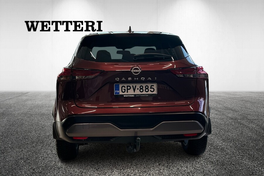 Nissan Qashqai vaihtoauto