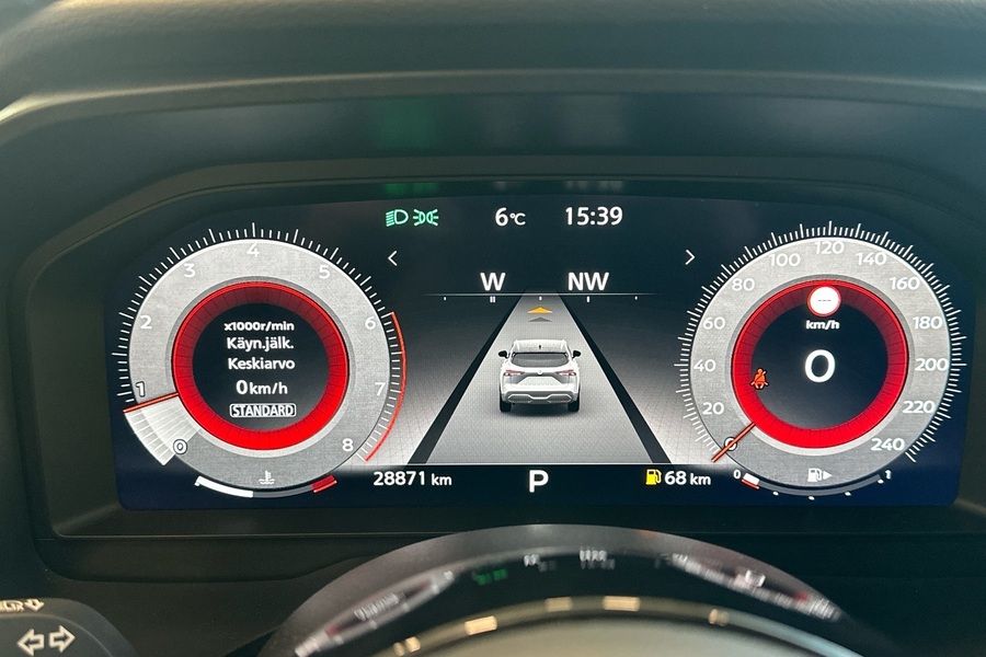 Nissan Qashqai vaihtoauto