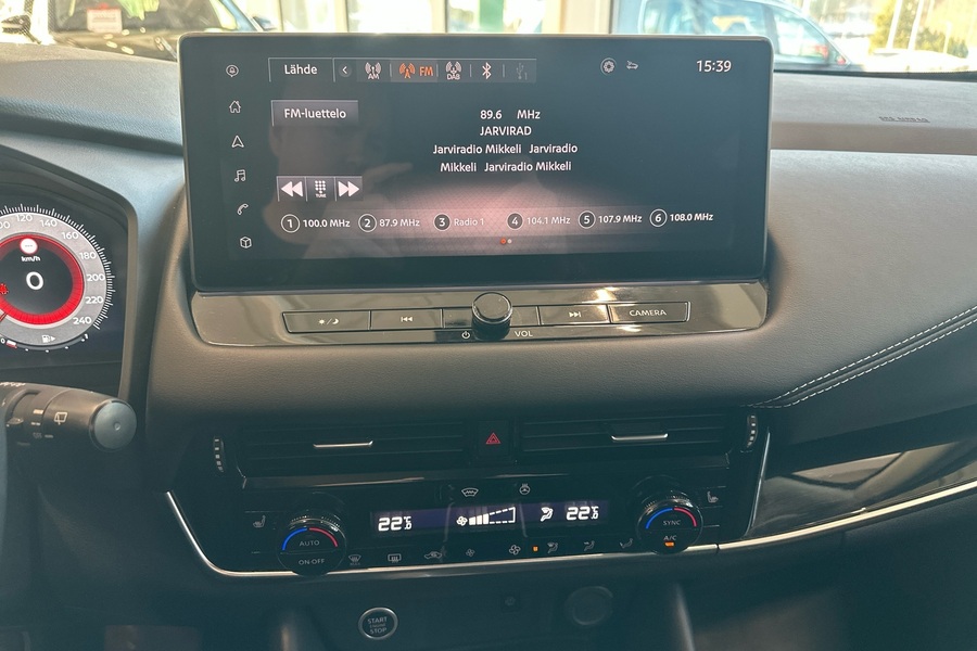 Nissan Qashqai vaihtoauto