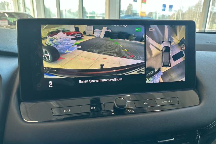 Nissan Qashqai vaihtoauto