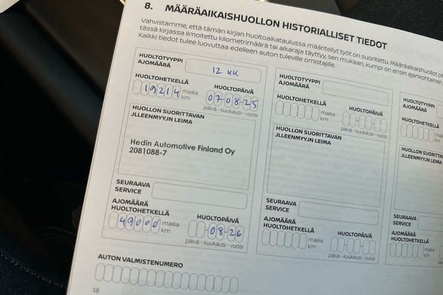 Nissan Qashqai vaihtoauto