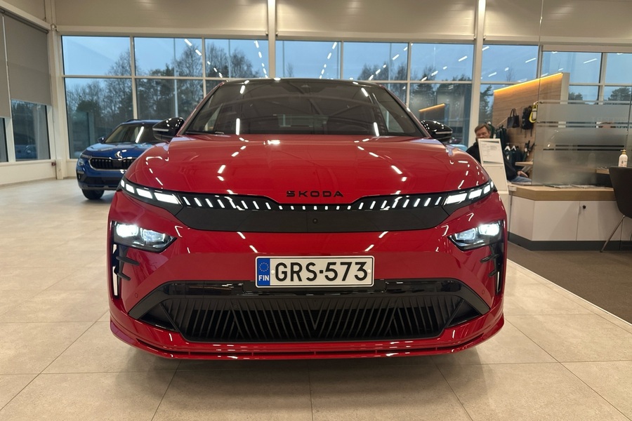 Skoda Enyaq vaihtoauto