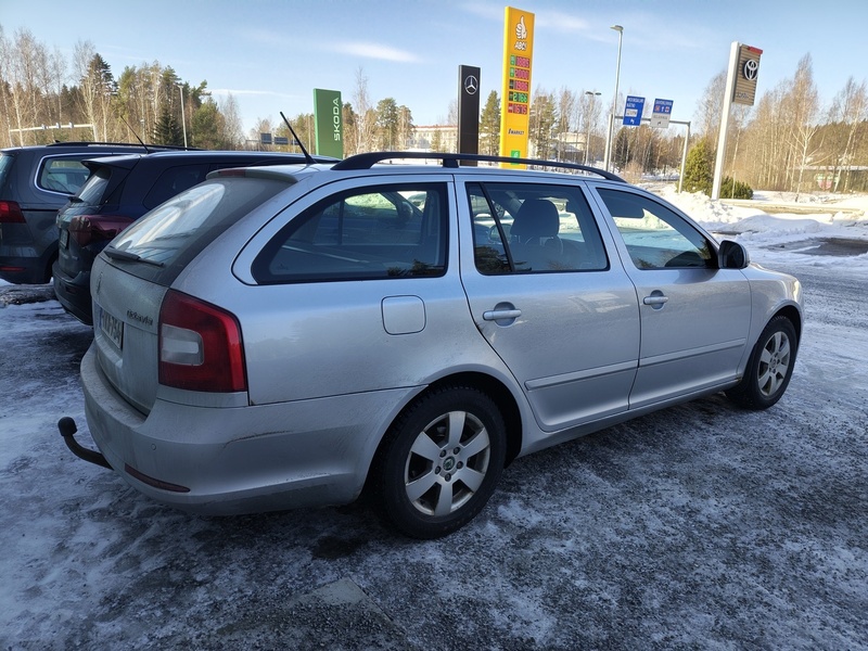 Skoda Octavia vaihtoauto