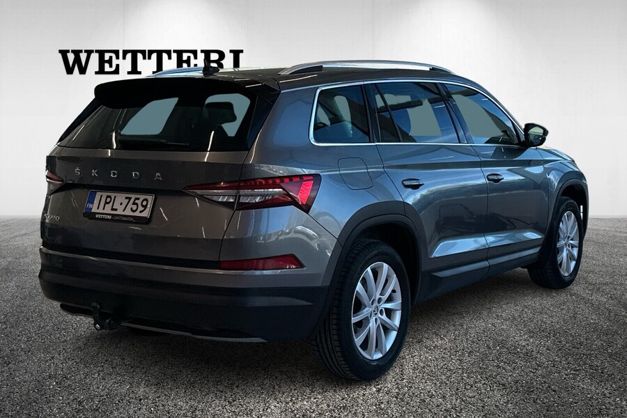 Skoda Kodiaq vaihtoauto