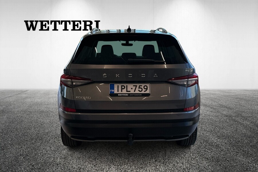 Skoda Kodiaq vaihtoauto