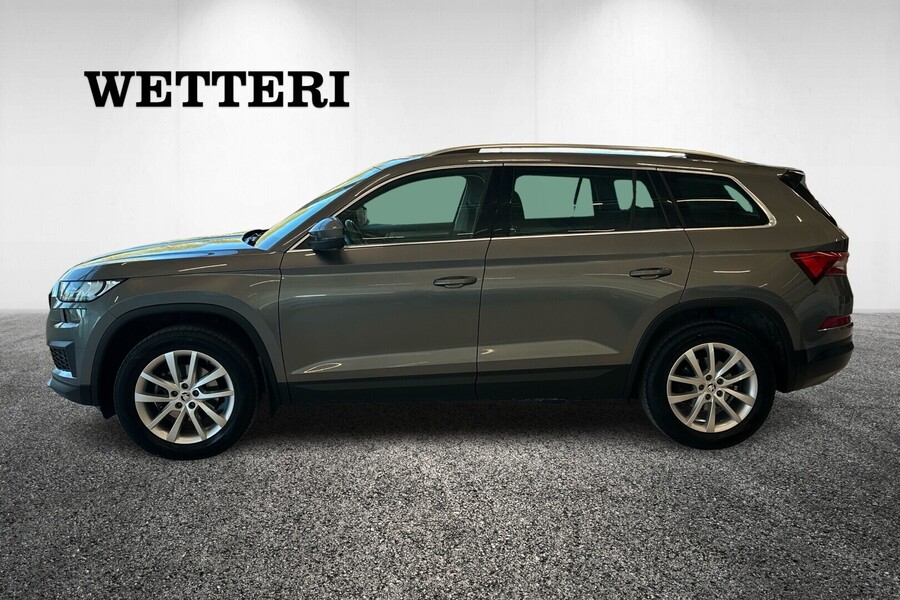 Skoda Kodiaq vaihtoauto