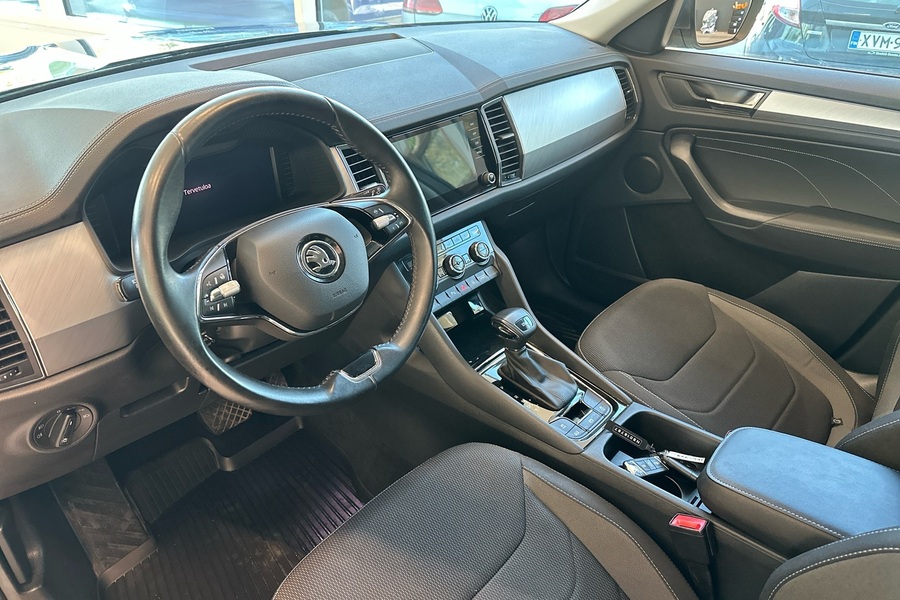 Skoda Kodiaq vaihtoauto
