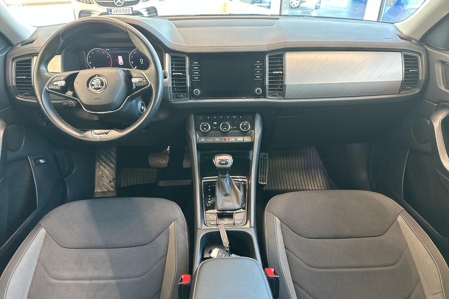 Skoda Kodiaq vaihtoauto
