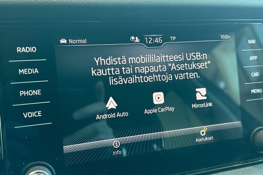 Skoda Kodiaq vaihtoauto