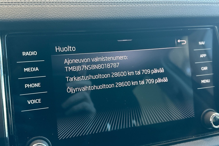 Skoda Kodiaq vaihtoauto