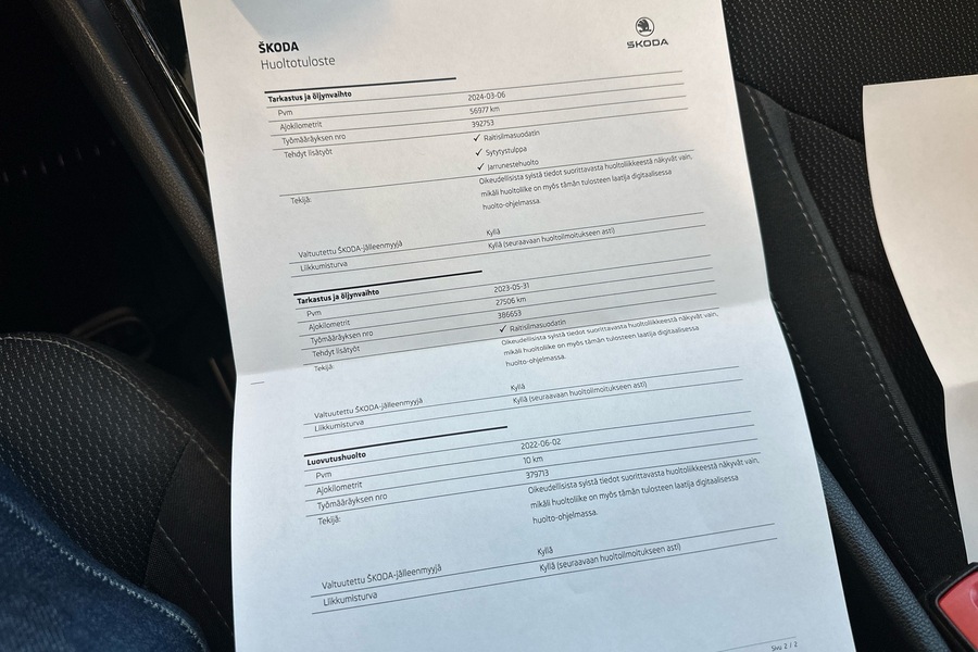 Skoda Kodiaq vaihtoauto