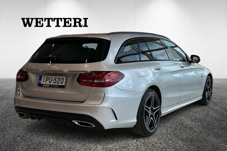 Mercedes-Benz C vaihtoauto