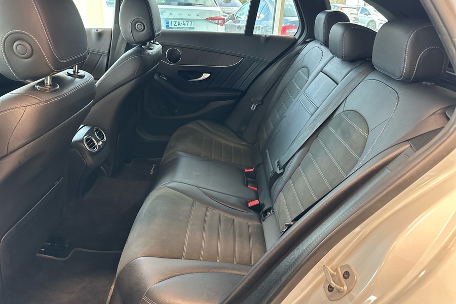 Mercedes-Benz C vaihtoauto