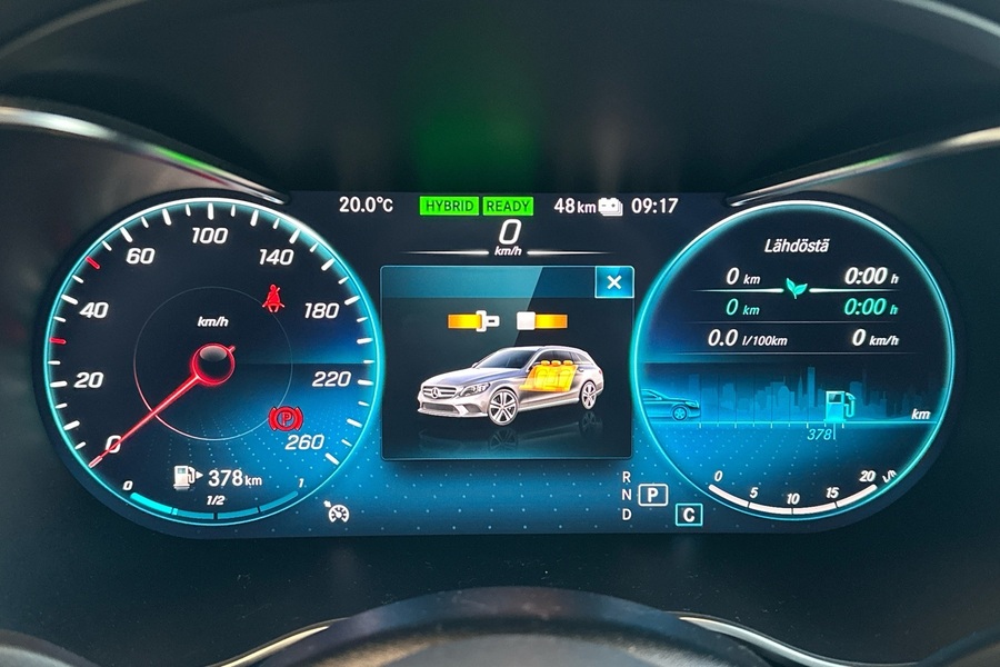 Mercedes-Benz C vaihtoauto