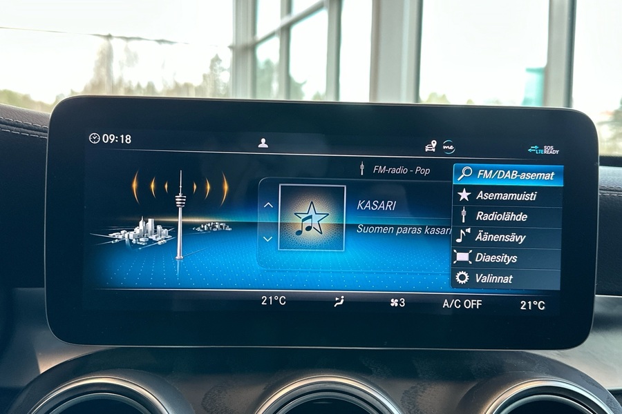 Mercedes-Benz C vaihtoauto