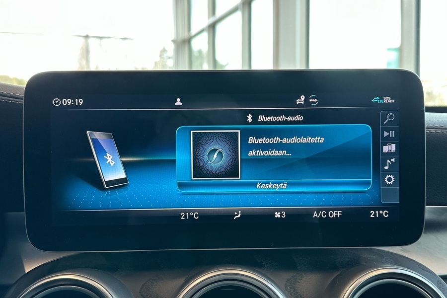 Mercedes-Benz C vaihtoauto