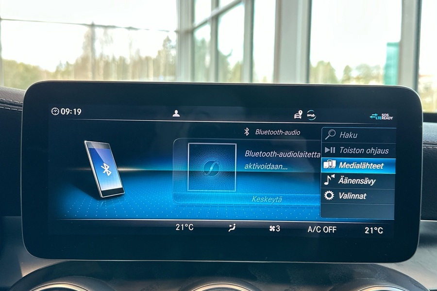 Mercedes-Benz C vaihtoauto
