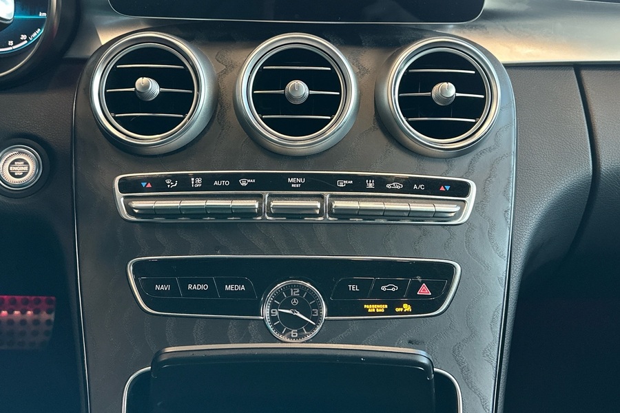 Mercedes-Benz C vaihtoauto