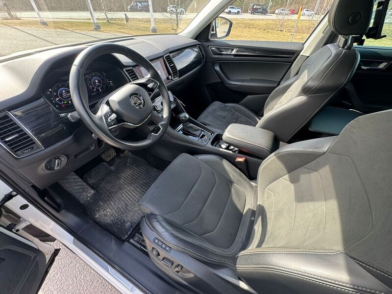 Skoda Kodiaq vaihtoauto