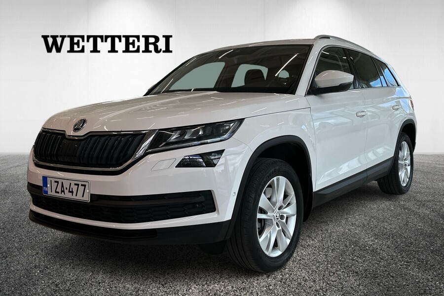 Skoda Kodiaq vaihtoauto