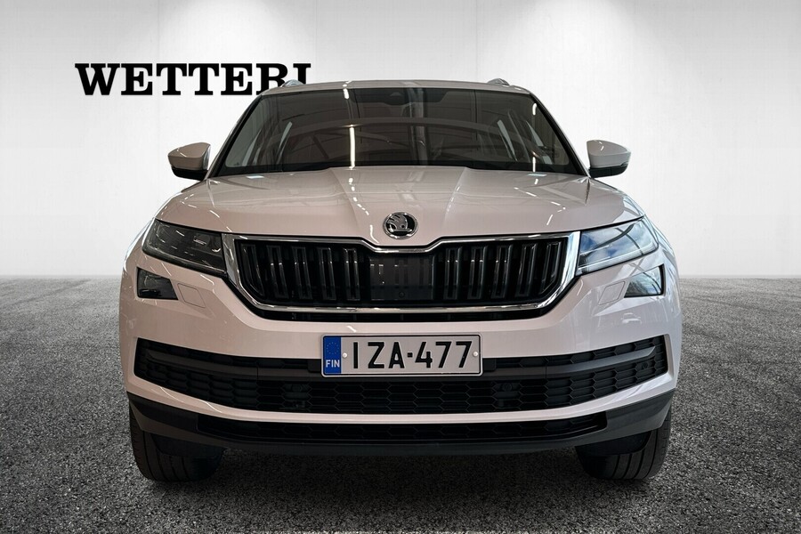 Skoda Kodiaq vaihtoauto