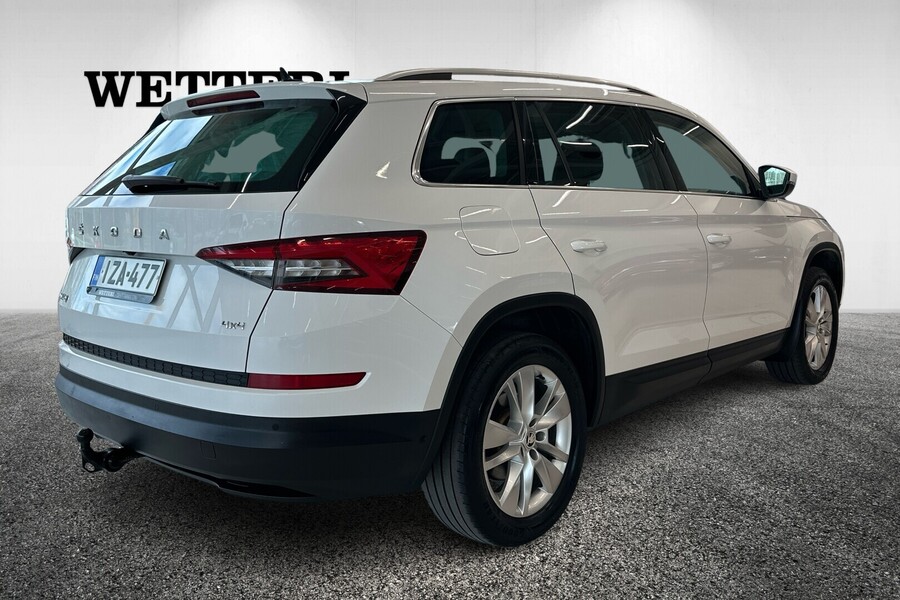 Skoda Kodiaq vaihtoauto