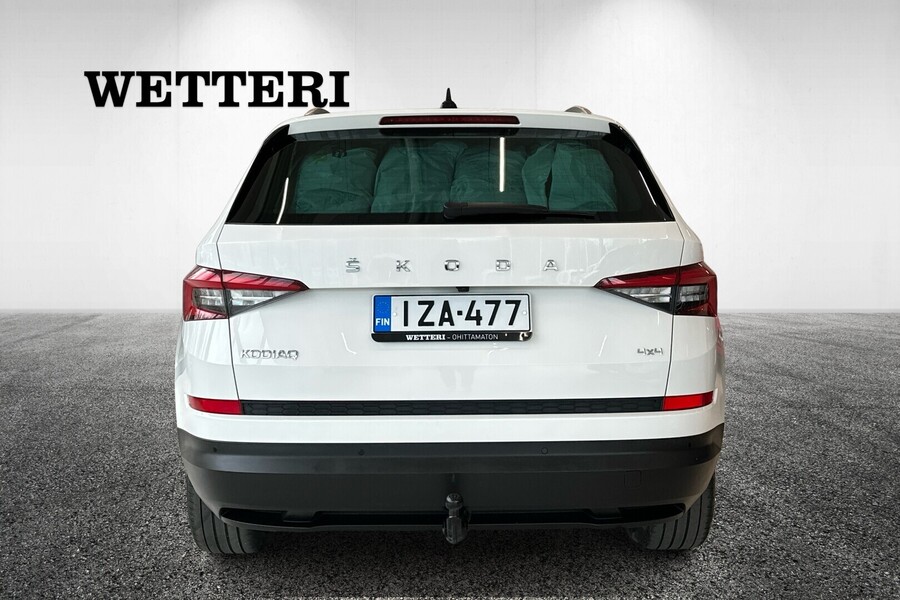 Skoda Kodiaq vaihtoauto
