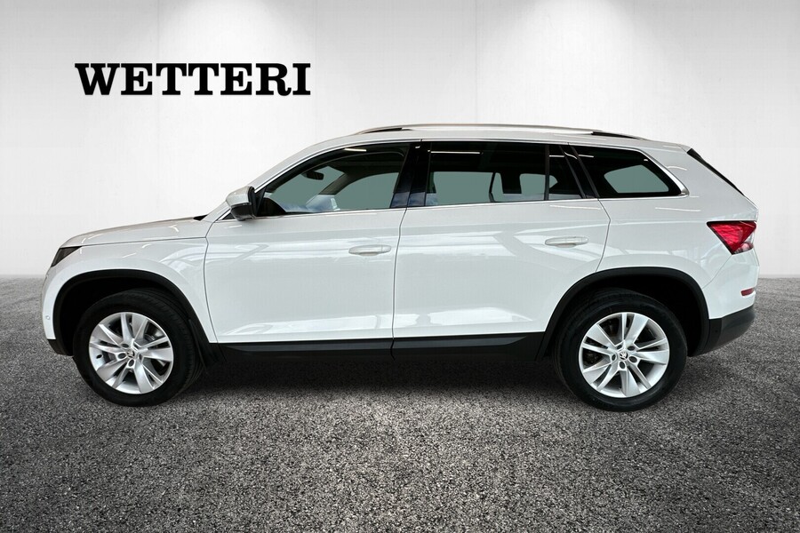 Skoda Kodiaq vaihtoauto