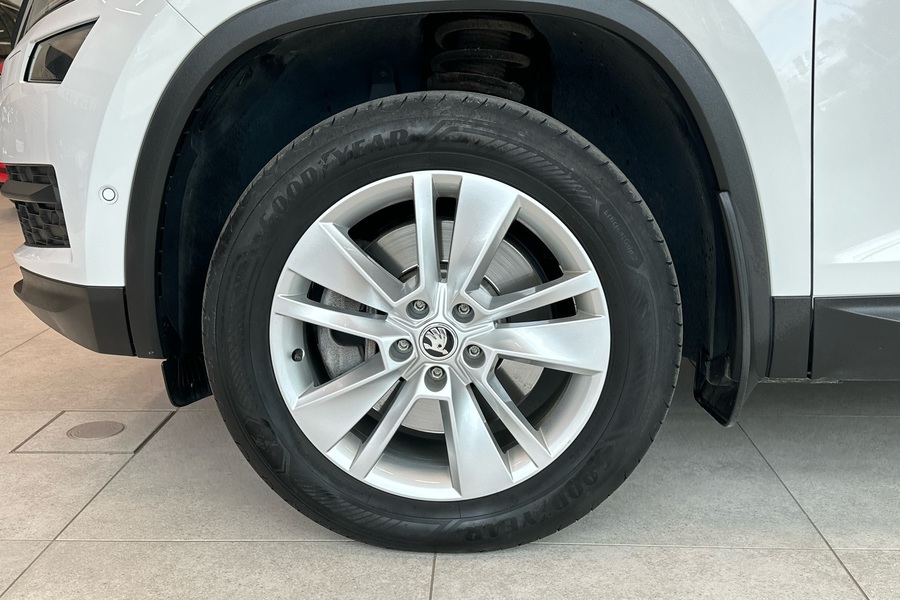 Skoda Kodiaq vaihtoauto