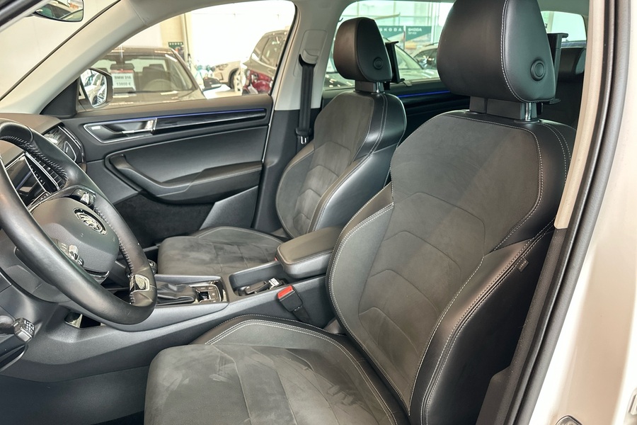 Skoda Kodiaq vaihtoauto